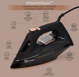 features of the electrolux iron