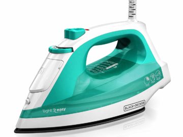 Black and Decker Compact Steam Iron