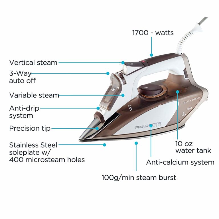 best steam iron for quilting