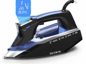 Dcenta steam iron for clothes review