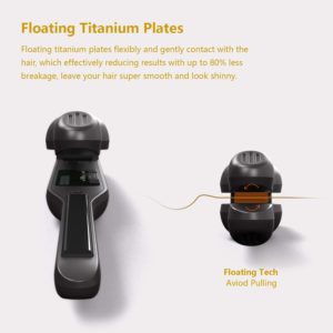 KIPOZI Floating Titanium Plates