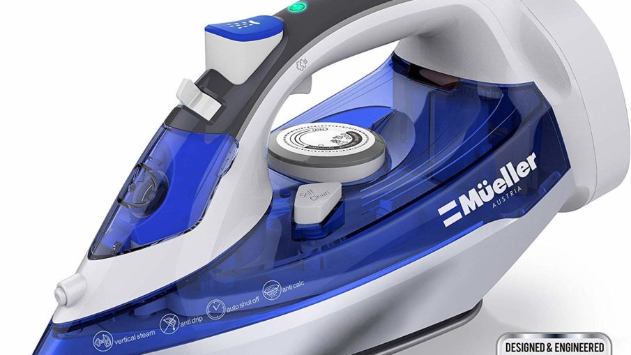 Mueller steam iron with retractable cord Reviews