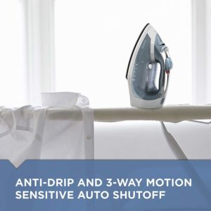 anti-drip and 3-way auto off