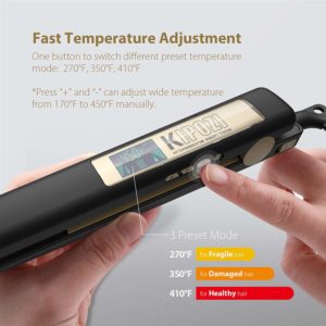 fast temperature adjustment