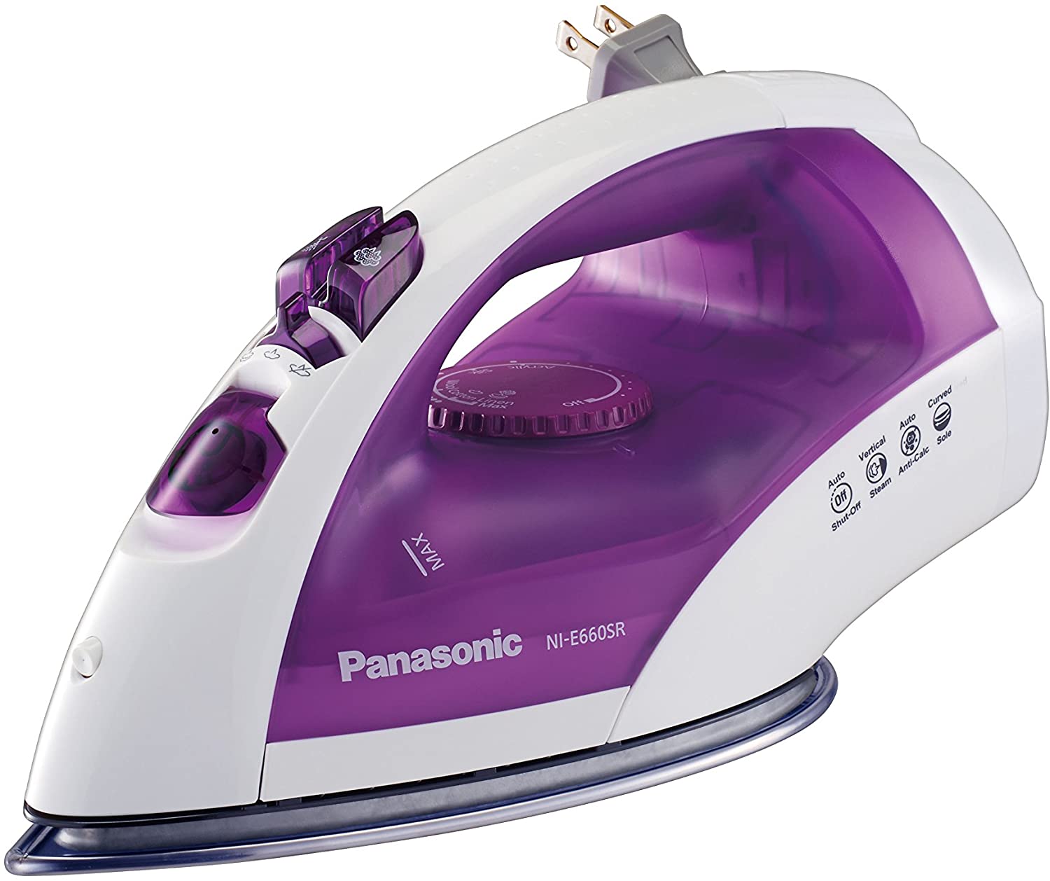 Panasonic NI E660SR Adjustable Steam Iron With Retractable Cord Review   Panasonic Ni E660sr Adjustable Steam Iron 