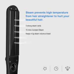solofish steam prevents high temperature
