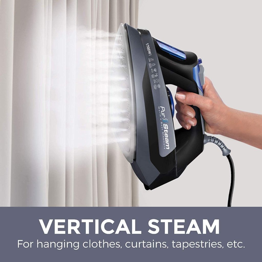 Pursteam Professional Grade 1700W Steam Iron Review - Best Steam Iron