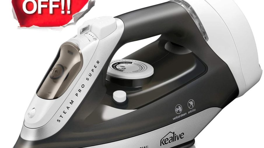 Kealive Steam Iron Review