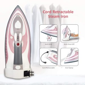 Martisan Steam Iron Features