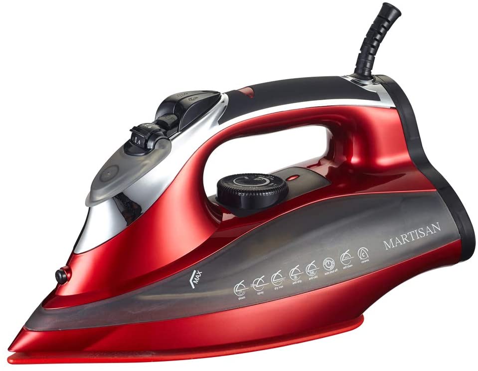 MARTISAN Super Hot 1800W Steam Iron Review - Best Steam Iron Reviews