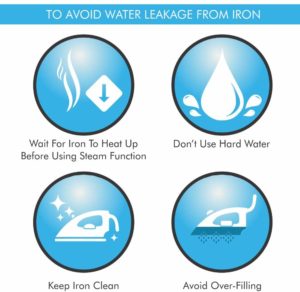 Steam Iron Cleaner Kit Safety Tips