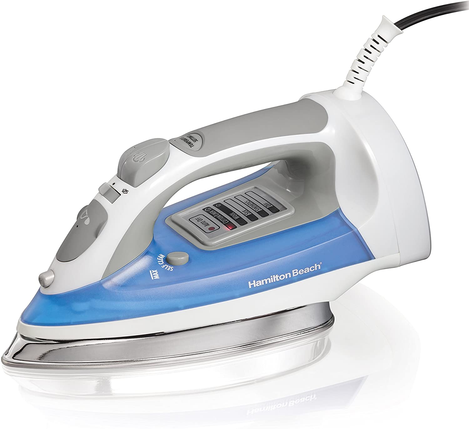 Hamilton Beach Durathon Digital Steam Iron Review - Best Steam Iron Reviews