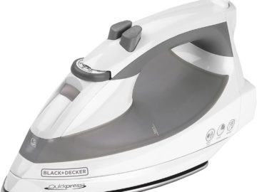 Black and Decker Quickpress Iron Review