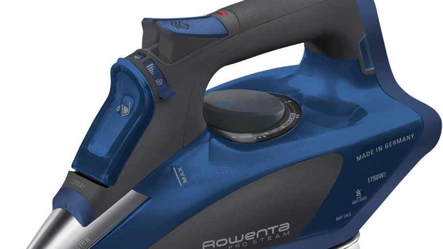 Rowenta Pro Steam Iron 1750 Watts Review