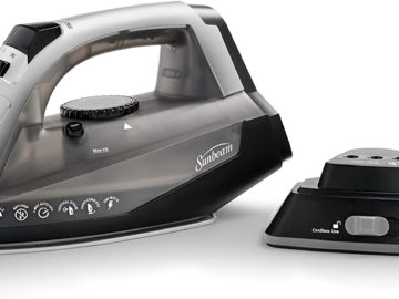 Sunbeam Cordless or Corded Iron Review