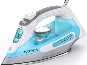 dcenta 1500w steam iron review