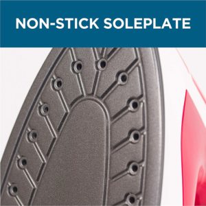 non stick soleplate