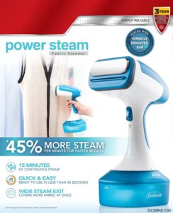 45% more steam