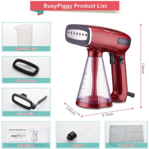 BusyPiggy Handheld Steamer product list