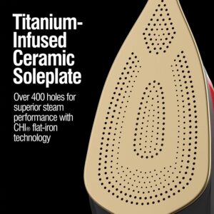 CHI 13116 Titanium infused ceramic soleplate