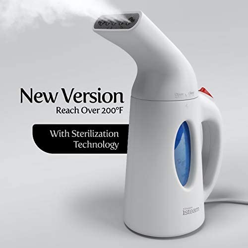 iSteam Handheld Garment Steamer for Clothes