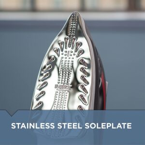 stainless steel soleplate