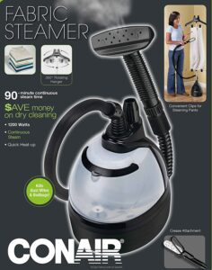 Conair Full Size Fabric Steamer Review