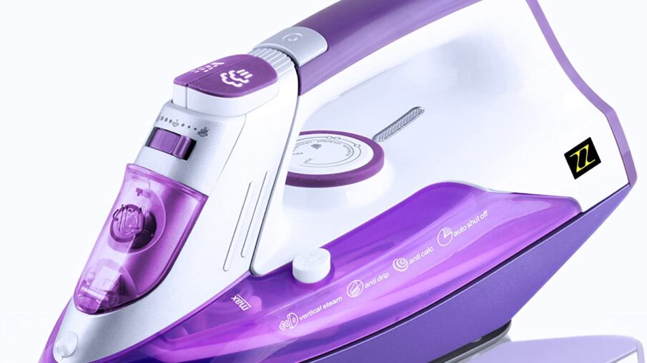 ZZ Steam Iron with Removable Water Tank