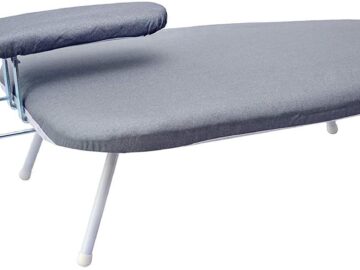 AKOZLIN Tabletop Ironing Board with Cotton Cover