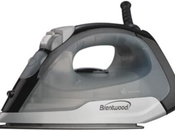 Brentwood MPI-53 Non-Stick Steam Iron Review