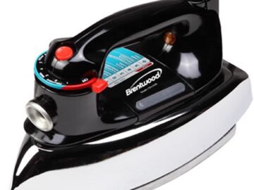 Brentwood MPI-70 Classic Steam Iron Review