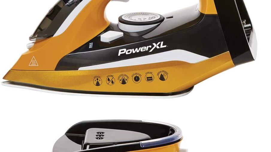 Power XL Cordless Iron and Steamer