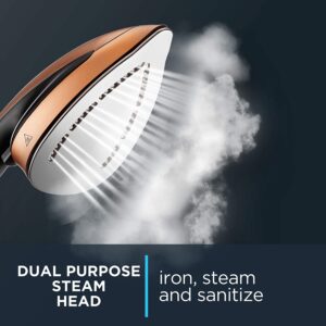 dual purpose steam head