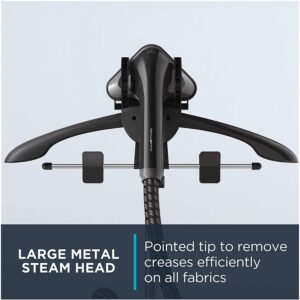 large metal steam head