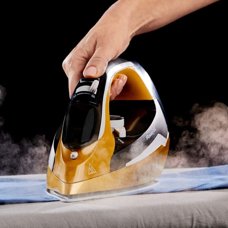 Power XL Cordless Iron and Steamer Review Best Steam Iron Reviews