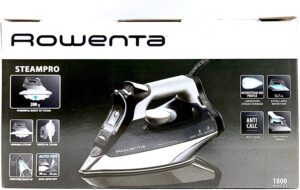 Rowenta Steam Pro Professional Iron 1800 Watt Review