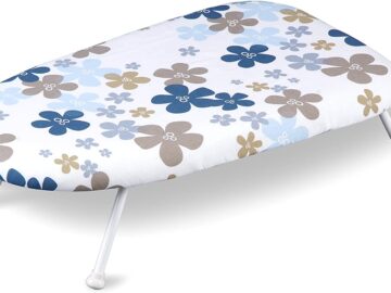 Sunbeam Tabletop Ironing Board with Cover Review
