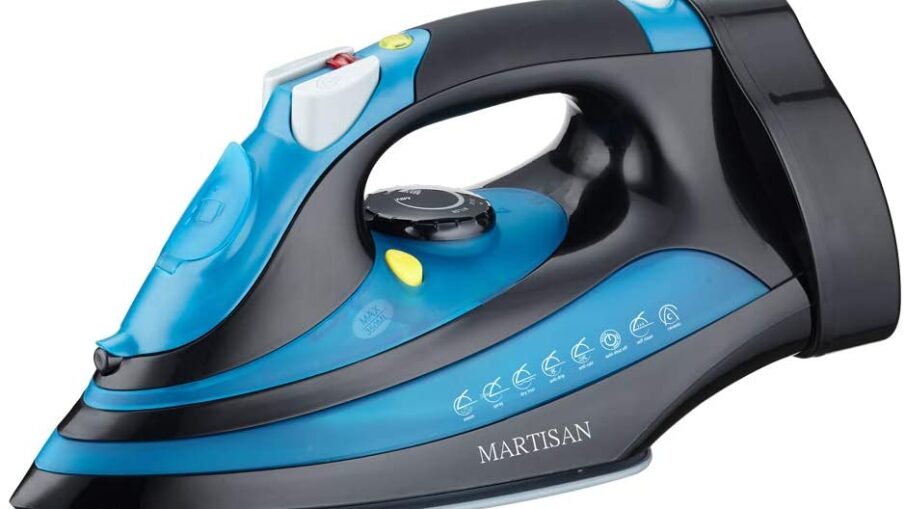 MARTISAN Steam Iron with Retractable Cord