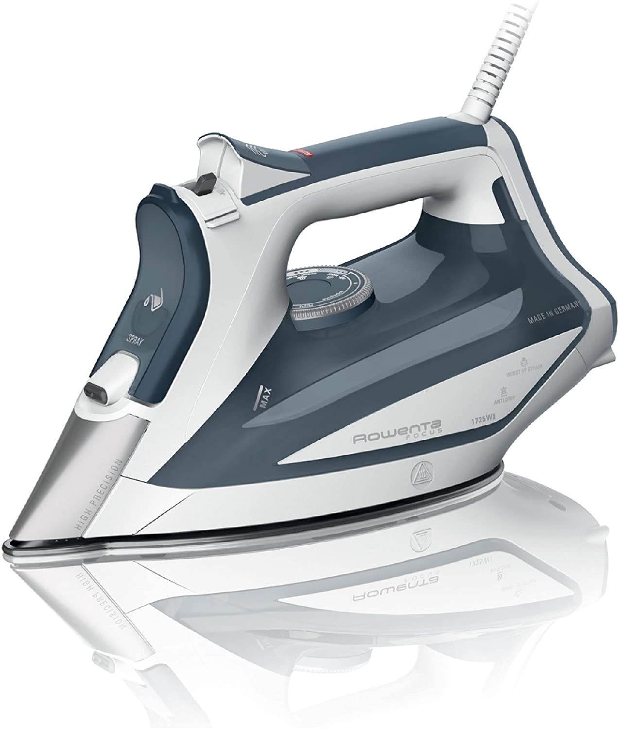 commercial steam iron