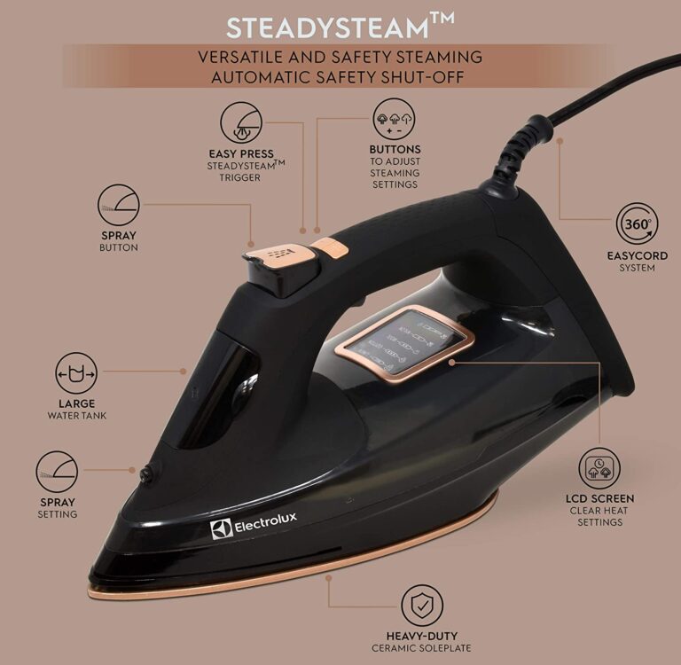Electrolux SteadySteam Professional Steam Iron Review